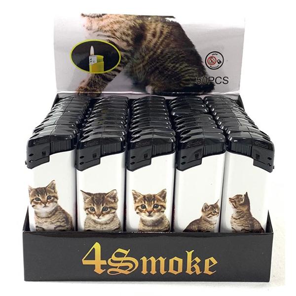 made by: 4Smoke price:£14.18 50 x 4Smoke Electronic Printed Lighters - DY068 next day delivery at Vape Street UK