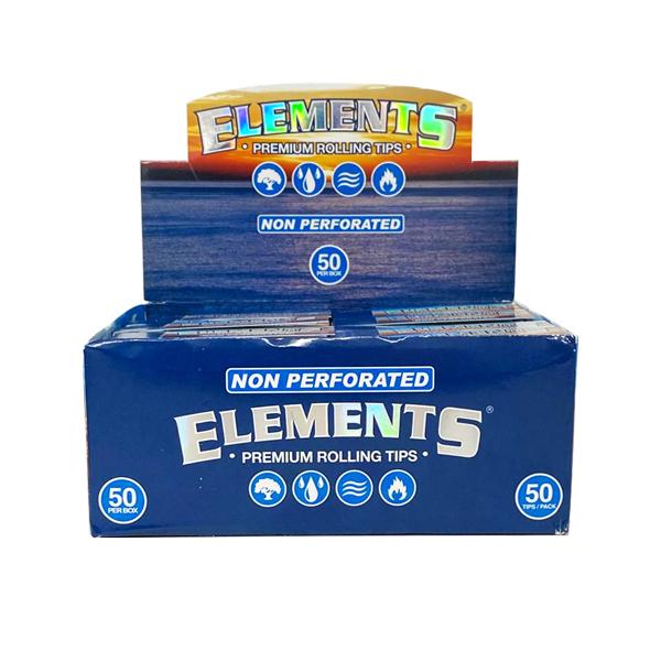 made by: Elements price:£11.24 50 Elements Premium Rolling Tips next day delivery at Vape Street UK