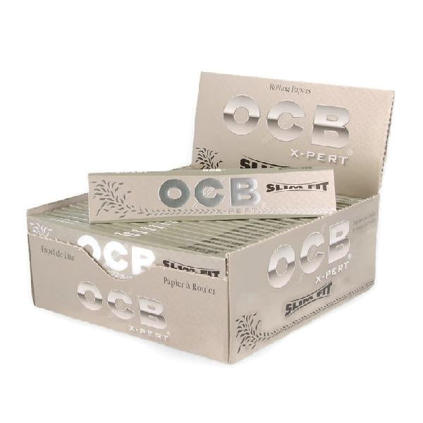 made by: OCB price:£33.08 50 OCB Xpert Silver King Size Slimfit Papers next day delivery at Vape Street UK