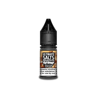 made by: Ultimate Puff price:£4.35 20MG Ultimate Puff Salts Custard 10ML Flavoured Nic Salts next day delivery at Vape Street UK