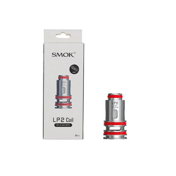 made by: Smok price:£10.08 SMOK RPM 4 LP2 Meshed DL 0.23Ω Coils/DC 0.6Ω Coils next day delivery at Vape Street UK