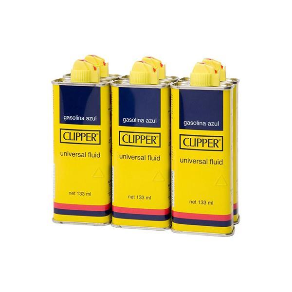 made by: Clipper price:£12.08 6 x Clipper Tin Lighter Fluid 100ml next day delivery at Vape Street UK