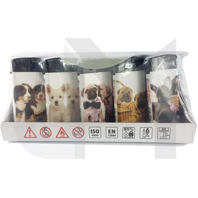 made by: 4Smoke price:£13.65 4Smoke Refillable Flat Printed Lighters 25 Pack - XHD8111 next day delivery at Vape Street UK