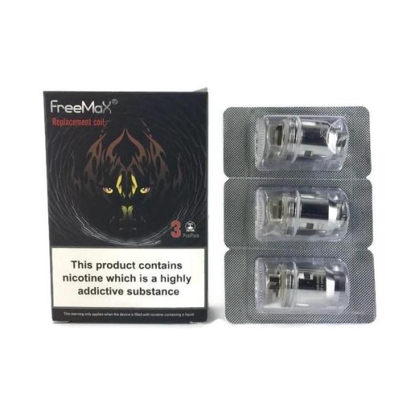 made by: FreeMax price:£10.40 FREEMAX Fireluke Mesh Coils next day delivery at Vape Street UK