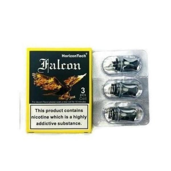 made by: Falcon price:£12.80 HorizonTech Falcon F1/F2/F3/M1/M2/M-Triple/M1+/M Dual Coils next day delivery at Vape Street UK