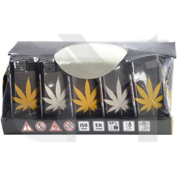 made by: 4Smoke price:£13.65 4Smoke Refillable Flat Printed Lighters 25 Pack - XHD8111 next day delivery at Vape Street UK