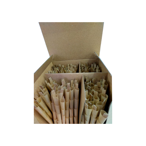 made by: Mountain High price:£102.80 900 x Mountain High Small 1 1-4 Pre-Rolled BULK Cones Natural next day delivery at Vape Street UK