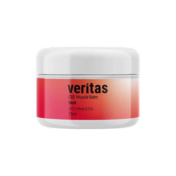 made by: Veritas price:£32.28 Veritas 350mg CBD Deep Heat Muscle Balm 75ml next day delivery at Vape Street UK