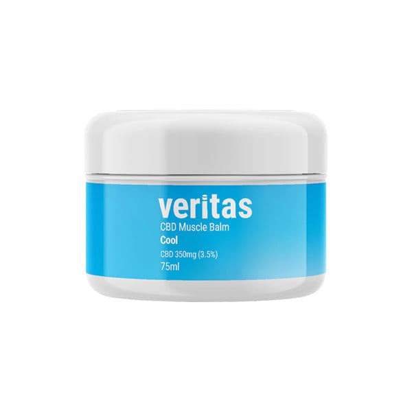 made by: Veritas price:£32.28 Veritas 350mg CBD Cool Freeze Muscle Rub 75ml next day delivery at Vape Street UK