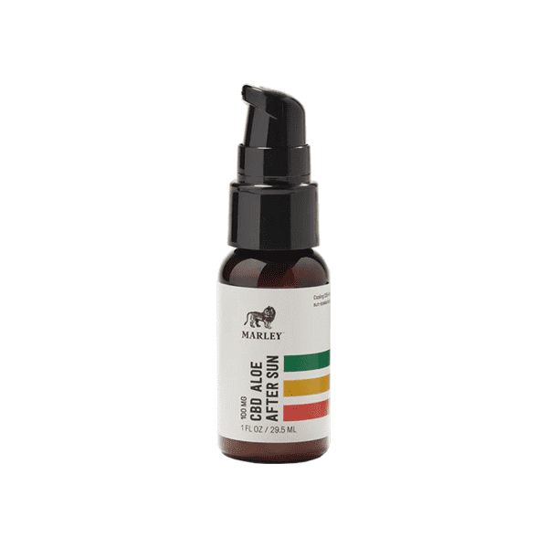 made by: Marley price:£7.20 Marley 100mg CBD Aloe After Sun - 29.5ml next day delivery at Vape Street UK