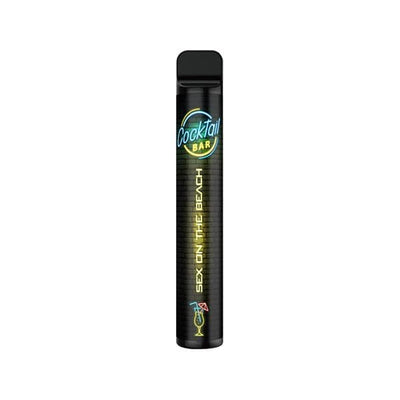 made by: Cocktail Bar price:£4.95 Cocktail Bar 20mg Nic Salt Disposable Vape Device 600 Puffs next day delivery at Vape Street UK