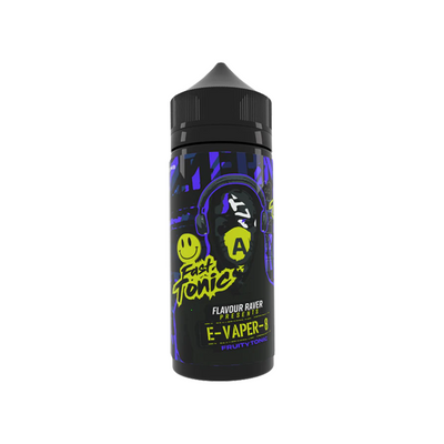made by: Flavour Raver price:£12.50 Flavour Raver E-Vaper-8 100ml Shortfill 0mg (70VG/30PG) next day delivery at Vape Street UK