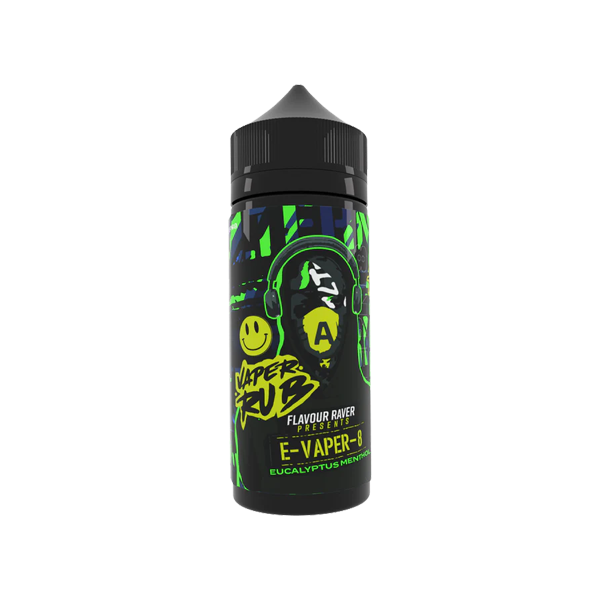 made by: Flavour Raver price:£12.50 Flavour Raver E-Vaper-8 100ml Shortfill 0mg (70VG/30PG) next day delivery at Vape Street UK