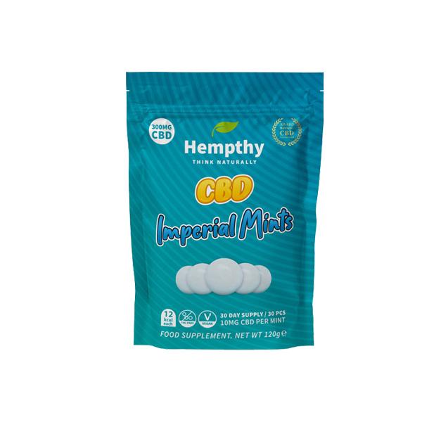 made by: Hempthy price:£9.22 Hempthy 300mg CBD Gummies 30 Ct Pouch next day delivery at Vape Street UK
