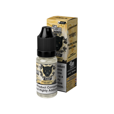 made by: Dr Vapes price:£3.99 20mg The Panther Series Desserts By Dr Vapes 10ml Nic Salt (50VG/50PG) next day delivery at Vape Street UK