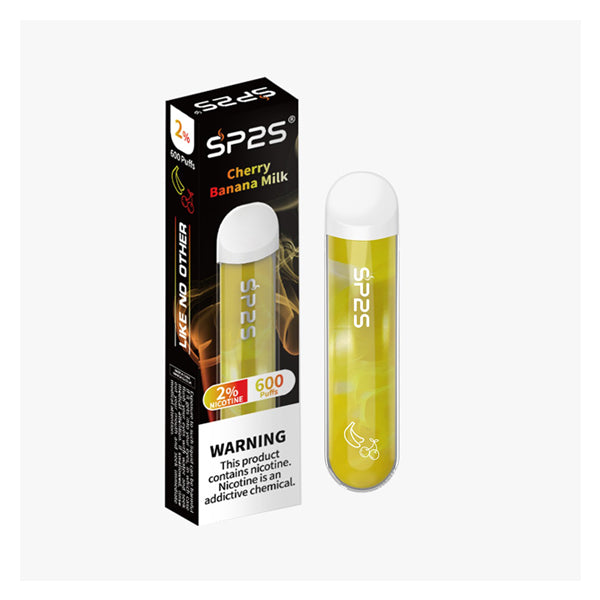 made by: SP2S price:£3.78 20mg SP2S Disposable Vape Device 600 Puffs next day delivery at Vape Street UK
