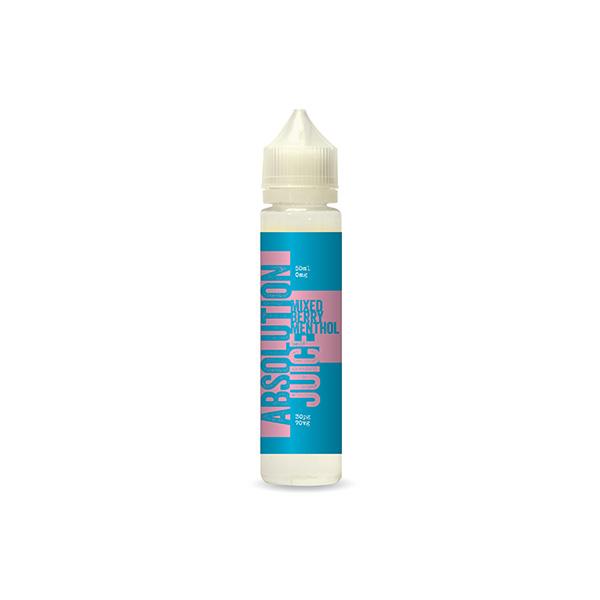 made by: Absolution price:£9.99 Absolution Juice By Alfa Labs 0mg 50ml Shortfill (70VG/30PG) next day delivery at Vape Street UK