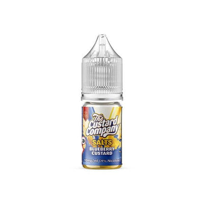 made by: The Custard Company price:£3.99 10mg The Custard Company Flavoured Nic Salt 10ml (50VG/50PG) next day delivery at Vape Street UK