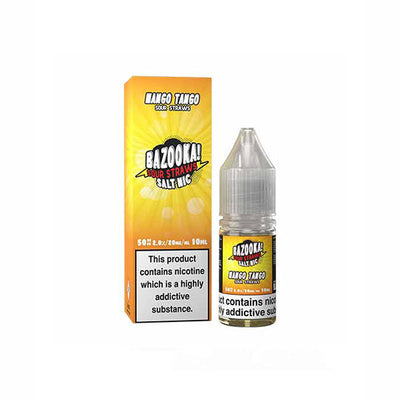 made by: Bazooka price:£3.99 20mg Bazooka Sour Straws 10ml Nic Salts (50VG/50PG) next day delivery at Vape Street UK