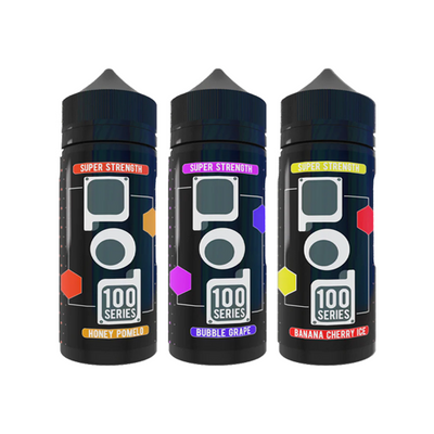 made by: Pod 100 Series price:£12.50 Pod 100 Series 100ml Shortfill 0mg (50VG/50PG) next day delivery at Vape Street UK
