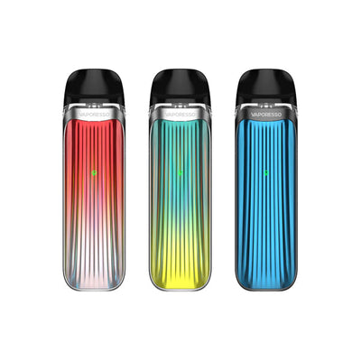 made by: Vaporesso price:£23.85 Vaporesso Luxe QS Pod Kit next day delivery at Vape Street UK
