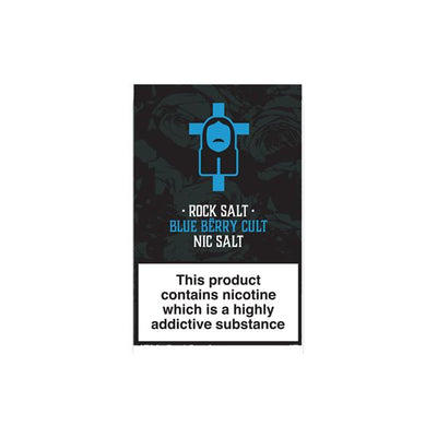 made by: Rock Salt price:£3.99 Rock Salt Nic Salt By Alfa Labs 20MG 10ml (50PG/50VG) next day delivery at Vape Street UK