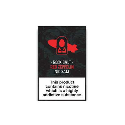 made by: Rock Salt price:£3.99 Rock Salt Nic Salt By Alfa Labs 20MG 10ml (50PG/50VG) next day delivery at Vape Street UK