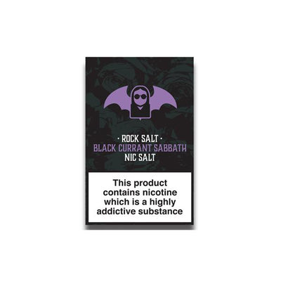 made by: Rock Salt price:£3.99 Rock Salt Nic Salt By Alfa Labs 10MG 10ml (50PG/50VG) next day delivery at Vape Street UK