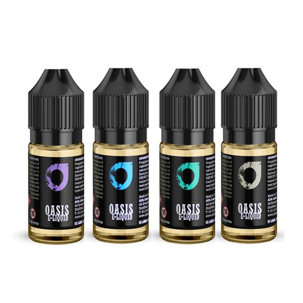 made by: Oasis price:£3.99 Oasis By Alfa Labs 6MG 10ML (50PG/50VG) next day delivery at Vape Street UK