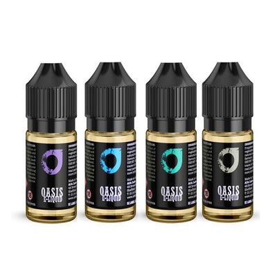 made by: Oasis price:£3.99 Oasis By Alfa Labs 18MG 10ML (50PG/50VG) next day delivery at Vape Street UK