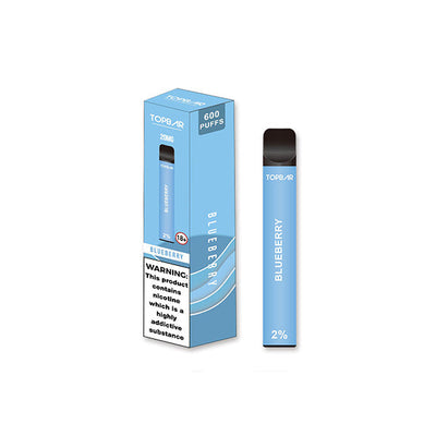 made by: Top Bar price:£3.96 20mg Top Bar EE 600 Disposable Vape Device 600 Puffs next day delivery at Vape Street UK