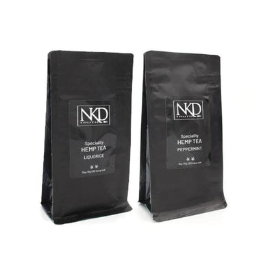 made by: JCS Infusions price:£13.90 NKD 10mg CBD Wellness Tea - 40g next day delivery at Vape Street UK