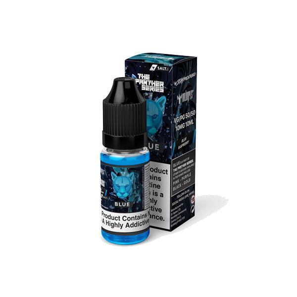 made by: Dr. Vapes price:£3.99 20mg Blue Panther by Dr Vapes 10ml Nic Salt (50VG-50PG) next day delivery at Vape Street UK