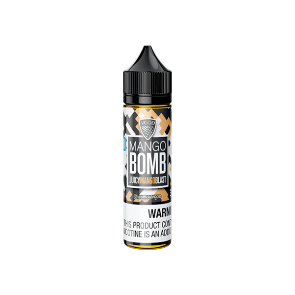 made by: VGOD price:£12.00 VGOD Bomb Line Iced 50ml Shortfill 0mg (70VG/30PG) next day delivery at Vape Street UK