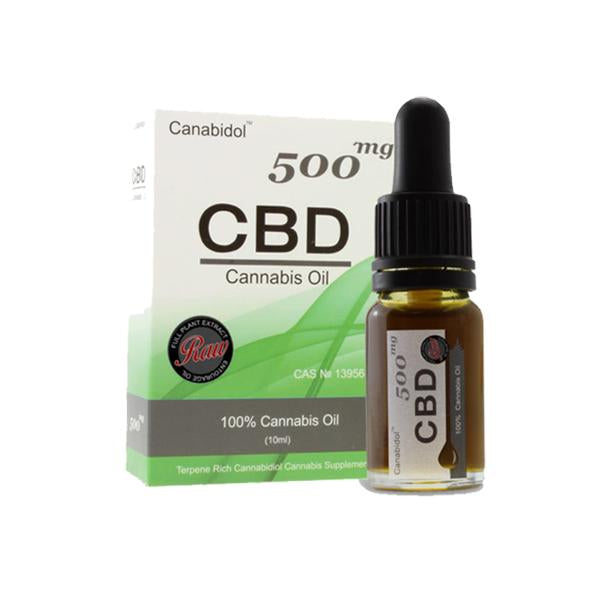 made by: Canabidol price:£18.98 Canabidol 250mg CBD Raw Cannabis Oil Drops 10ml next day delivery at Vape Street UK