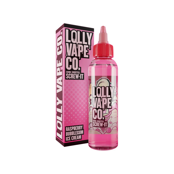 made by: Lolly vape Co price:£12.50 Lolly Vape Co 100ml Shortfill 0mg (80VG/20PG) next day delivery at Vape Street UK
