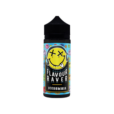 made by: Flavour Raver price:£12.50 Flavour Raver 100ml Shortfill 0mg (80VG/20PG) next day delivery at Vape Street UK