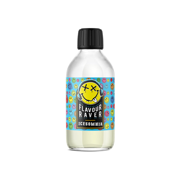 made by: Flavour Raver price:£16.00 Flavour Raver 200ml Shortfill 0mg (80VG/20PG) next day delivery at Vape Street UK