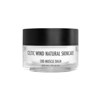 made by: Celtic Wind Crops price:£41.33 Celtic Wind Crops 300mg CBD Muscle Balm - 40ml next day delivery at Vape Street UK