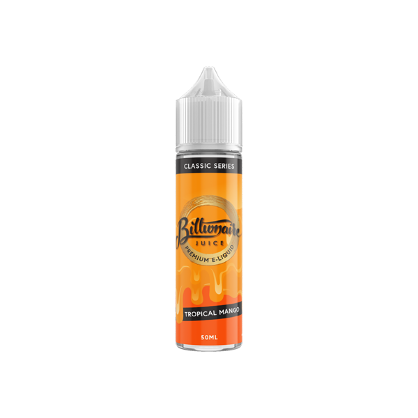 made by: Billionaire Juice price:£9.99 Billionaire Juice Classic Series 0ml Shortfill 0mg (70VG/30PG) next day delivery at Vape Street UK
