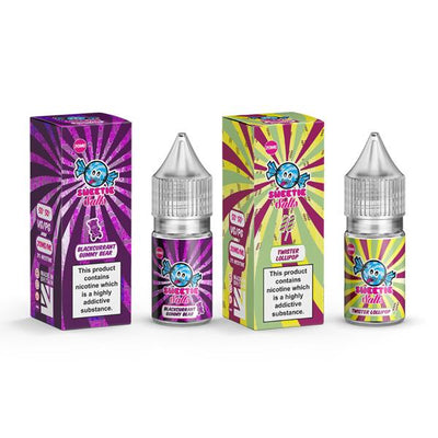 made by: Liqua Vape price:£3.99 10mg Sweetie by Liqua Vape 10ml Flavoured Nic Salts next day delivery at Vape Street UK