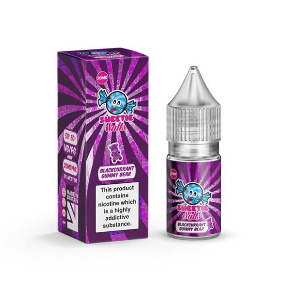 made by: Liqua Vape price:£3.99 20mg Sweetie By Liqua Vape 10ml Flavoured Nic Salts next day delivery at Vape Street UK