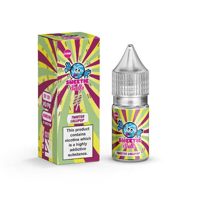 made by: Liqua Vape price:£3.99 10mg Sweetie by Liqua Vape 10ml Flavoured Nic Salts next day delivery at Vape Street UK