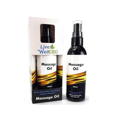 made by: LVWell CBD price:£15.20 LVWell CBD 300mg 100ml Massage Oil next day delivery at Vape Street UK