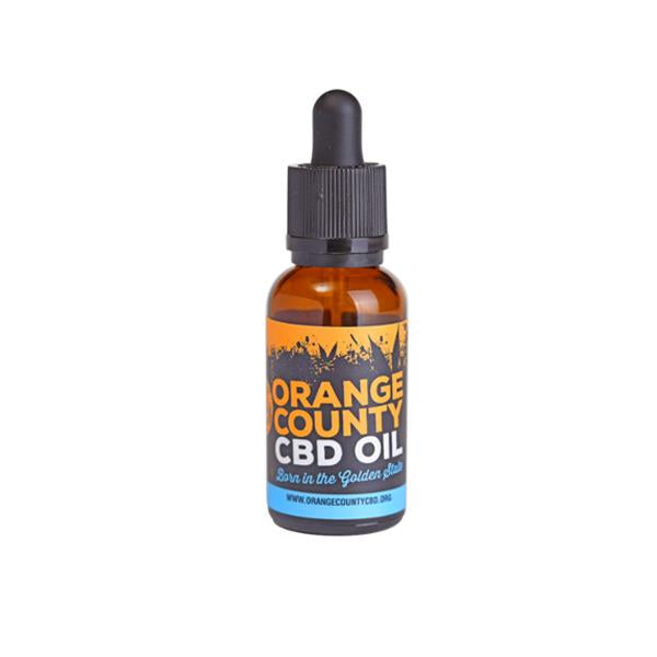 made by: Orange County price:£59.99 Orange County CBD 1500mg 30ml MCT Oil - Organic Coconut Oil next day delivery at Vape Street UK