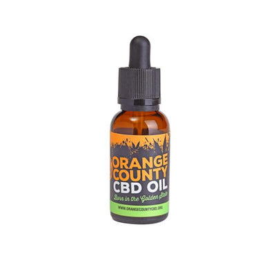made by: Orange County price:£89.99 Orange County CBD 3000mg 30ml MCT Oil - Organic Coconut Oil next day delivery at Vape Street UK