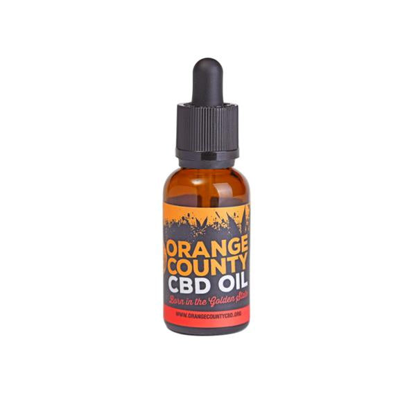 made by: Orange County price:£139.99 Orange County CBD 6000mg 30ml MCT Oil - Organic Coconut Oil next day delivery at Vape Street UK
