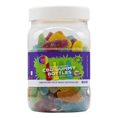 made by: Orange County price:£79.99 Orange County CBD 4800mg Gummies - Large Pack next day delivery at Vape Street UK