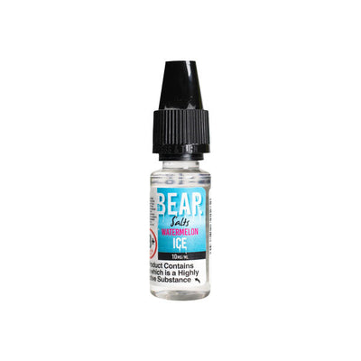 made by: Bear Flavours price:£3.99 10mg Bear Flavours Ice 10ml Nic Salts (50PG/50VG) next day delivery at Vape Street UK