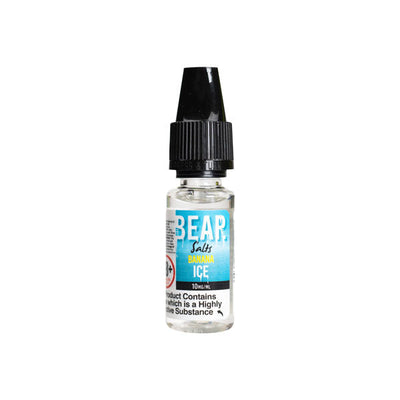 made by: Bear Flavours price:£3.99 10mg Bear Flavours Ice 10ml Nic Salts (50PG/50VG) next day delivery at Vape Street UK